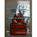 specimen biohazard bags with ziplock